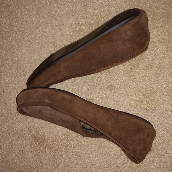 Men's Totes Isotoner Slippers (Size 9.5-10.5) - Picture 9 of 12
